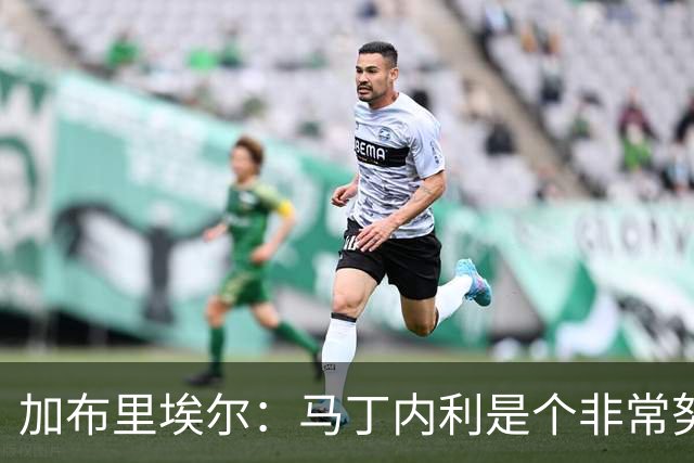 加布里埃尔：马丁内利是个非常努力的年轻人，他有能力决定比赛