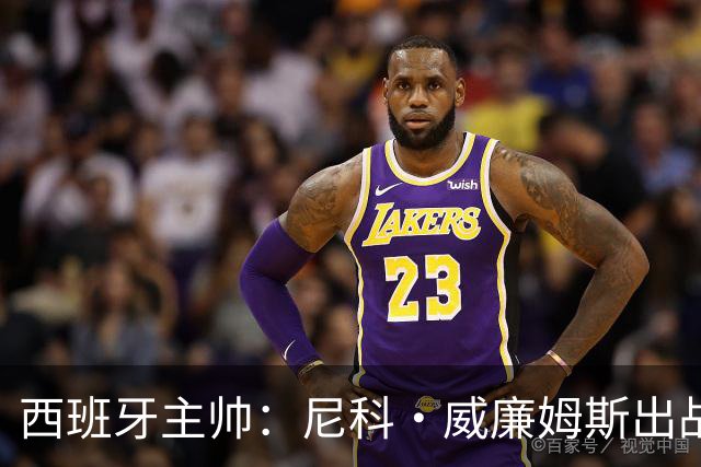 西班牙主帅：尼科·威廉姆斯出战存疑 皮诺或缺席剩余比赛